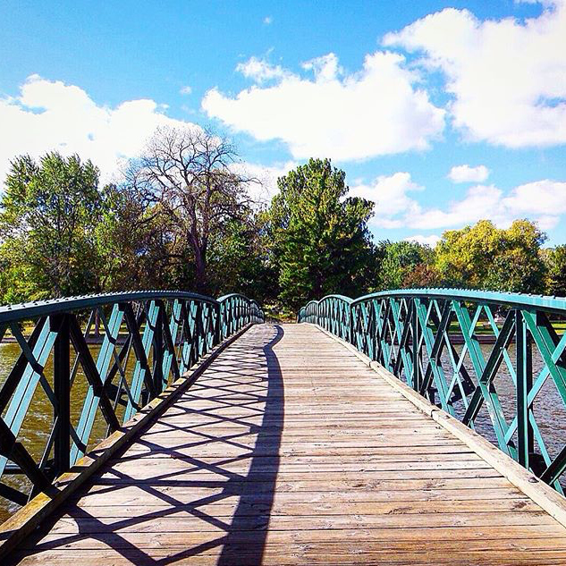 Fox River Trail - @yoga.gal